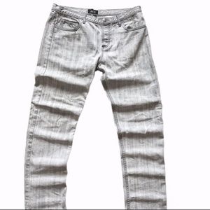 A.P.C. x Paris x Luxury Gray Jeans